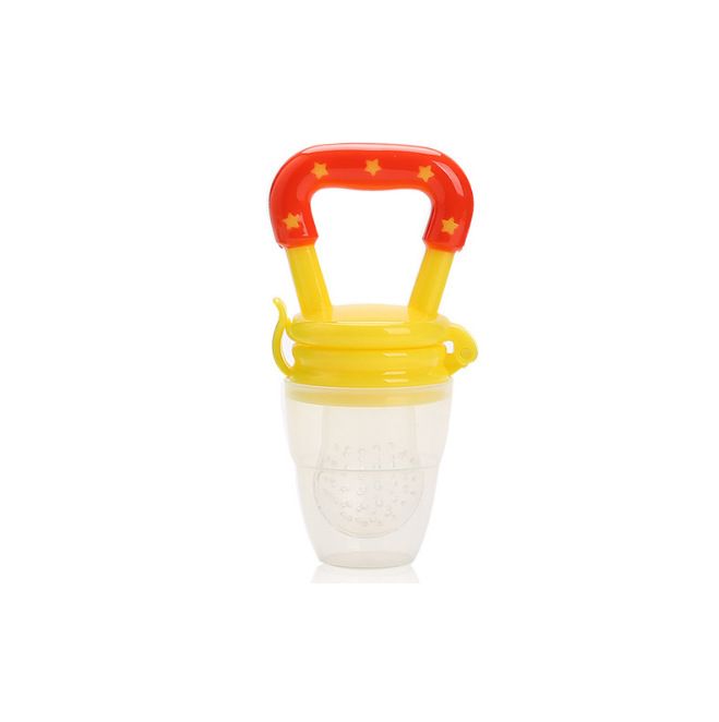 Baby Food Pacifier Fruit Feeder Baby Pacifier Feeder Safe Baby Nipple Pacifier Auxiliary Teether Train your Baby to Eat Independently
