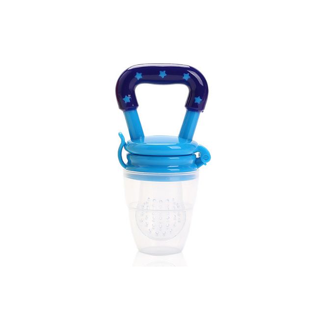 Baby Food Pacifier Fruit Feeder Baby Pacifier Feeder Safe Baby Nipple Pacifier Auxiliary Teether Train your Baby to Eat Independently