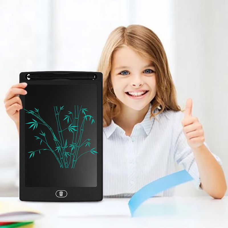 LCD Writing Tablet 12inch Graphic Electronic Writing Drawing Colorful Screen Doodle Board for Children's Toys Painting with Pen Drawing Pad Erasable Drawing Board