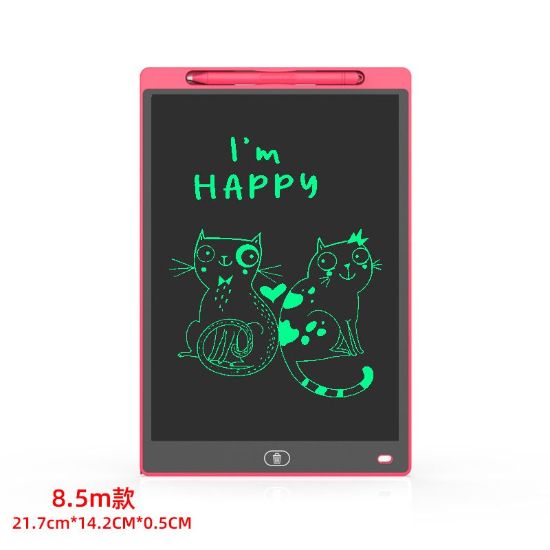 LCD Writing Tablet 12inch Graphic Electronic Writing Drawing Colorful Screen Doodle Board for Children's Toys Painting with Pen Drawing Pad Erasable Drawing Board