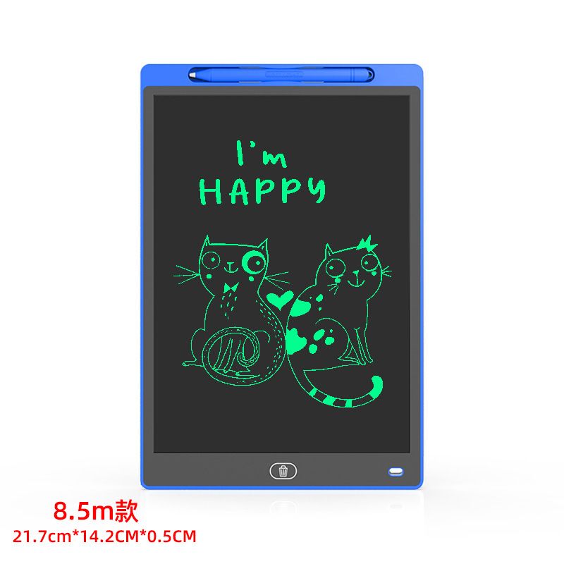 LCD Writing Tablet 12inch Graphic Electronic Writing Drawing Colorful Screen Doodle Board for Children's Toys Painting with Pen Drawing Pad Erasable Drawing Board