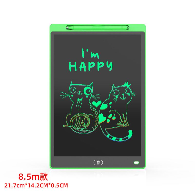 LCD Writing Tablet 12inch Graphic Electronic Writing Drawing Colorful Screen Doodle Board for Children's Toys Painting with Pen Drawing Pad Erasable Drawing Board
