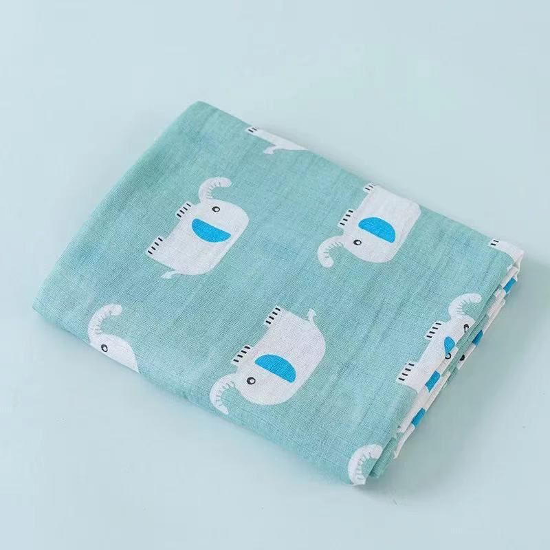 110*110cm Newborn Pure Cotton Muslin Light Gauze Bath Towel Soft Absorbent Baby Swaddle Blanket Soft Newborn Bath Towel