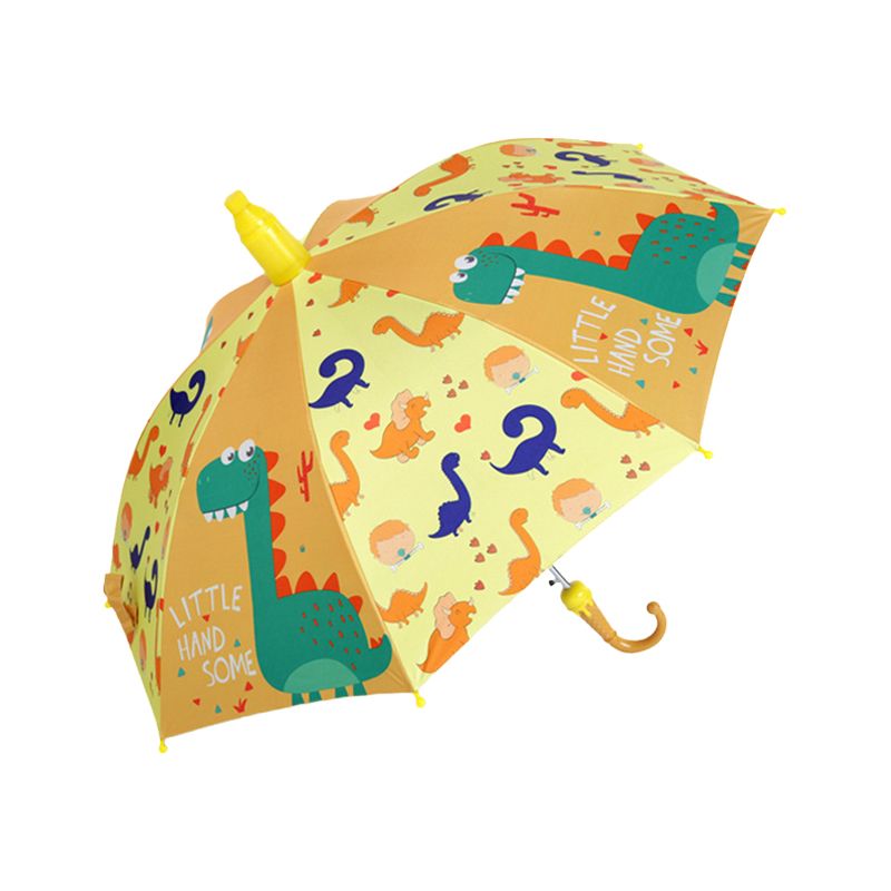 85cm Kid Umbrella Girl Cute Cartoon Design Children's Umbrella with Waterproof Cover and Whistle Kids Handle Umbrella
