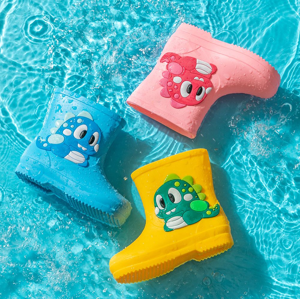 Cartoon Rain Boots for Kids Weather Protection Shoes Rainy Shoes Kids Girls and Boys Rainboots Toddler Rubber Shoes Water Shoes