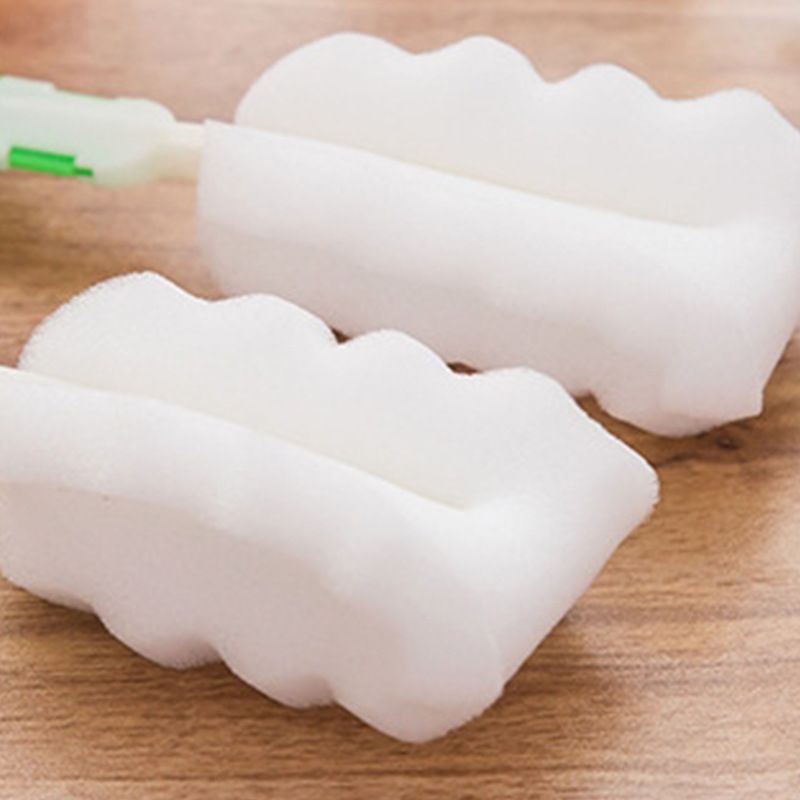 Bottle Brush Sponge Brush Cup Brush Removable Cleaning Brush long handle brush Bottle Cleaning Brush Washing Tool