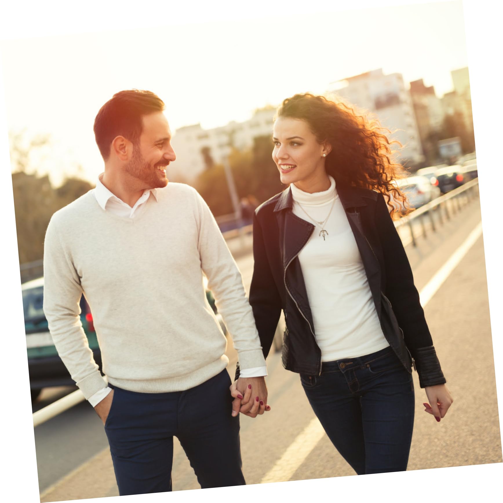 Two layer Women's Necklace Star Moon Sun Pendant Necklace Sending Birthday Gifts To Girlfriend Wife Banquet Gifts