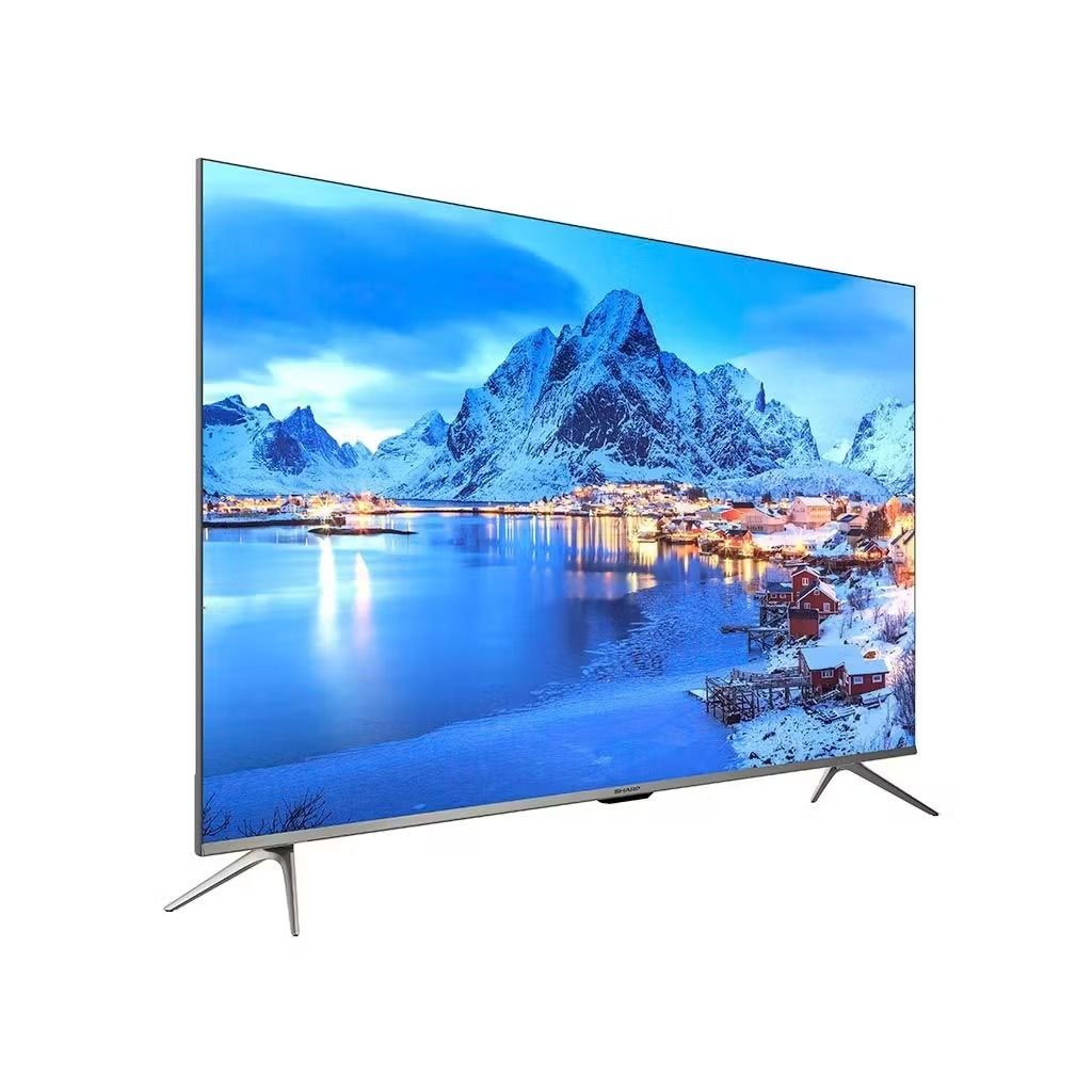 Sharp 55-inch Android TV - 4K Ultra HD Resolution, 4T-C55DL6NX  Supports Dolby Atmos and Dolby Vision, Android 10.0