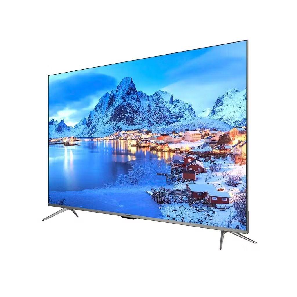 Sharp 55-inch Android TV - 4K Ultra HD Resolution, 4T-C55DL6NX  Supports Dolby Atmos and Dolby Vision, Android 10.0