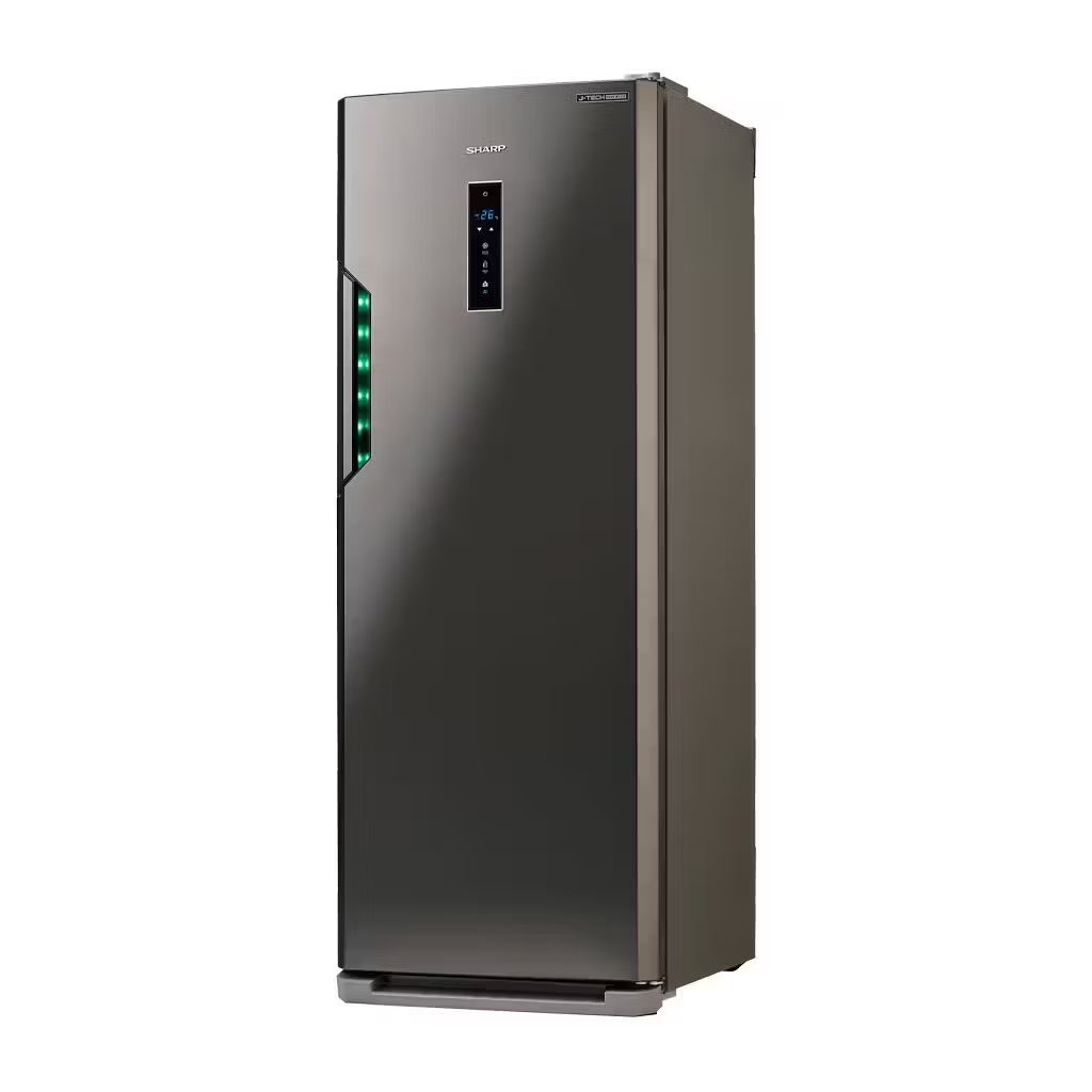SHARP Deep Freezer Inverter Digital No Frost 7 Drawers 300 Liter Stainless FJ-EC27(ST)