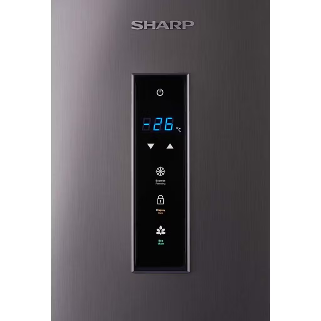 SHARP Deep Freezer Inverter Digital No Frost 7 Drawers 300 Liter Stainless FJ-EC27(ST)