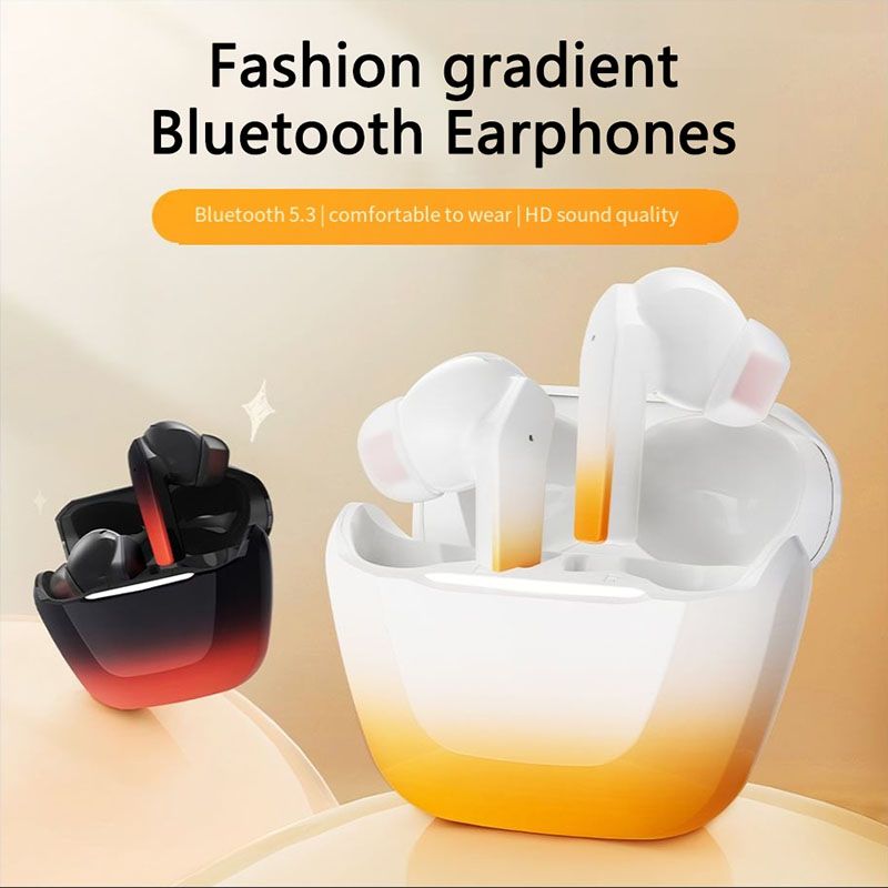 Utarudi GT55 TWS Wireless Bluetooth Gradient Color Earphones Long play time wireless Bluetooth earpods earphone earpod