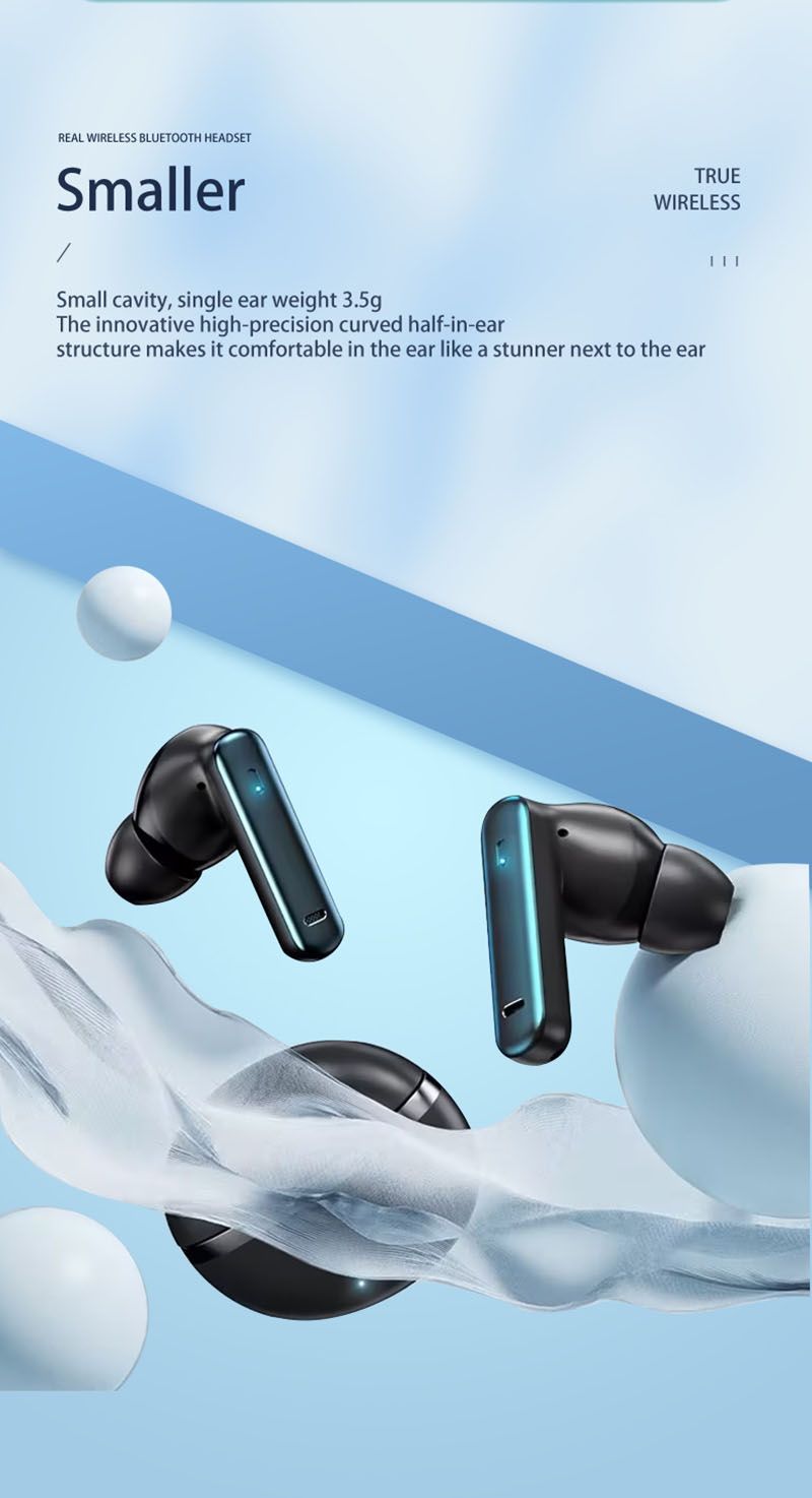 Utarudi GT25 TWS Wireless Bluetooth Earphones Long play time wireless Bluetooth earpods earphone earpod