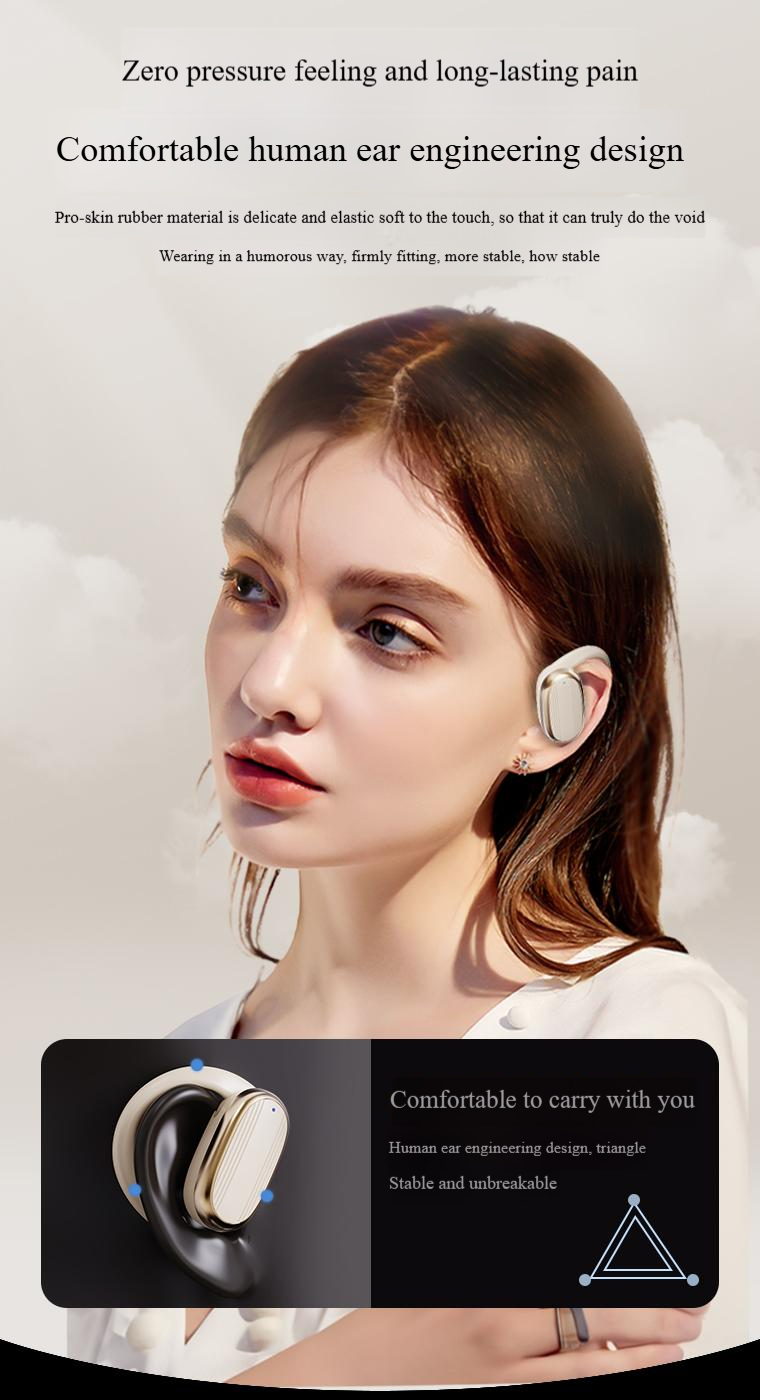 Utarudi GO12 TWS Wireless Bluetooth earphones Hanging ear Bluetooth Long play time wireless Bluetooth earpods earphone earpod