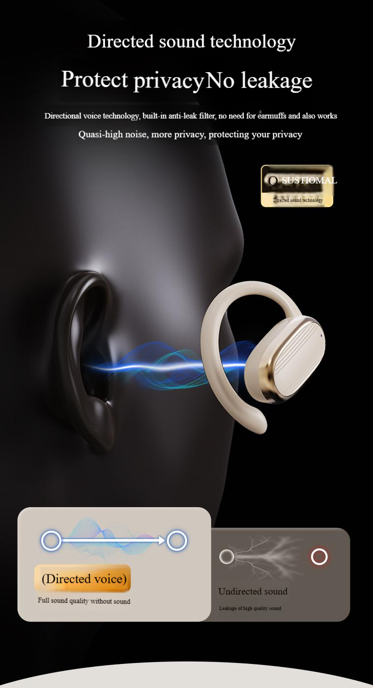 Utarudi GO12 TWS Wireless Bluetooth earphones Hanging ear Bluetooth Long play time wireless Bluetooth earpods earphone earpod