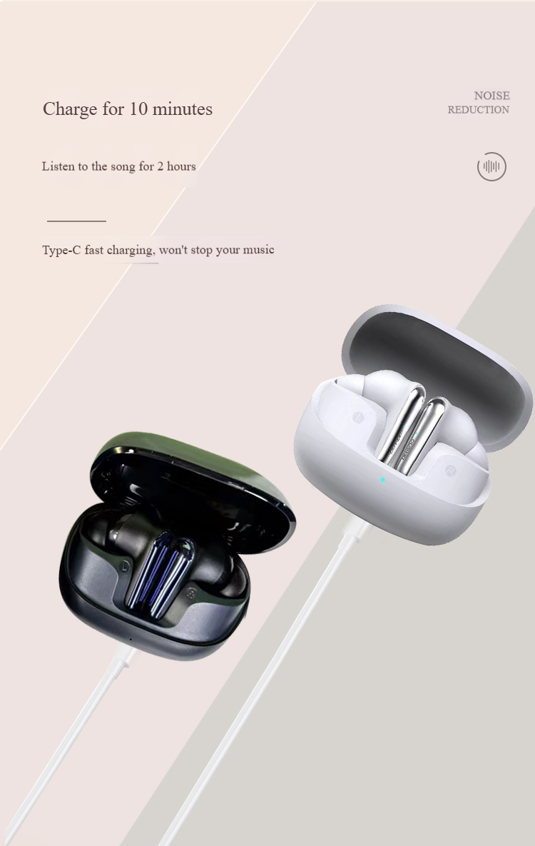 Utarudi GT60 TWS Wireless Bluetooth earphones Long play time wireless Bluetooth earpods earphone earpod