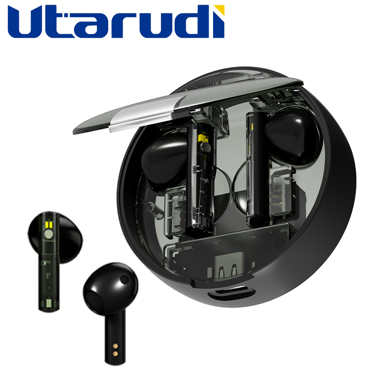 Utarudi GT32 TWS Wireless Bluetooth earphones Type-C Long play time wireless Bluetooth earpods earphone earpod