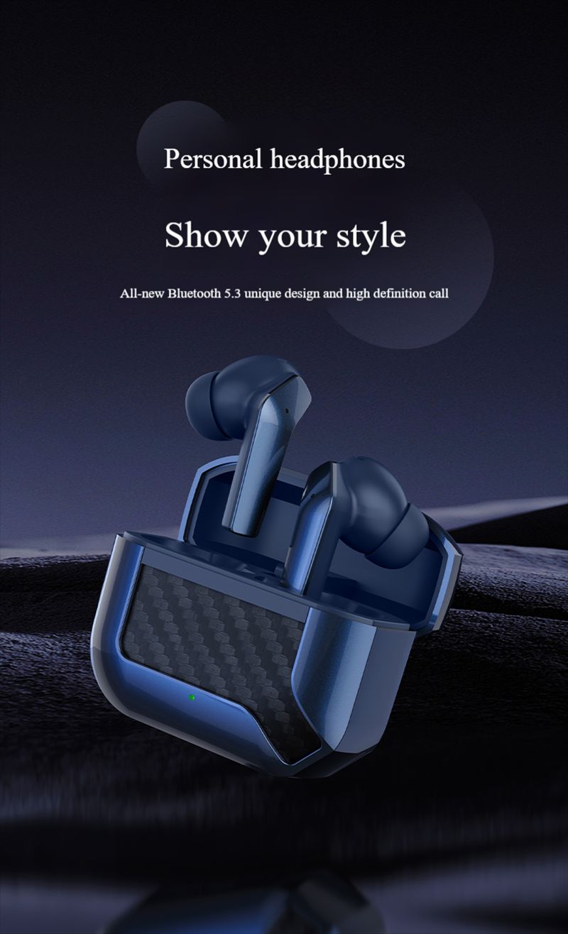 Utarudi GT66 TWS Long Endurance 7-8H Play Time Wireless Bluetooth earphones Long play time wireless Bluetooth earpods earphone earpod