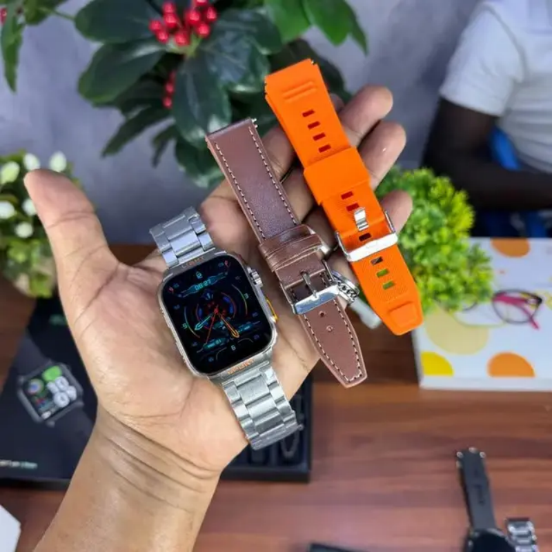 Utarudi GS88 Smart Watch Strap Full Touch Screen 1.91'' IPS Sports Fitness Watch IP68 Waterproof Sport Watch Bluetooth Smart Watch