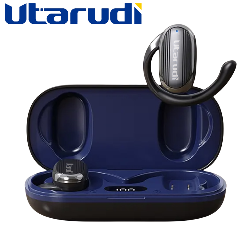 Utarudi GO12 TWS Wireless Bluetooth earphones Hanging ear Bluetooth Long play time wireless Bluetooth earpods earphone earpod