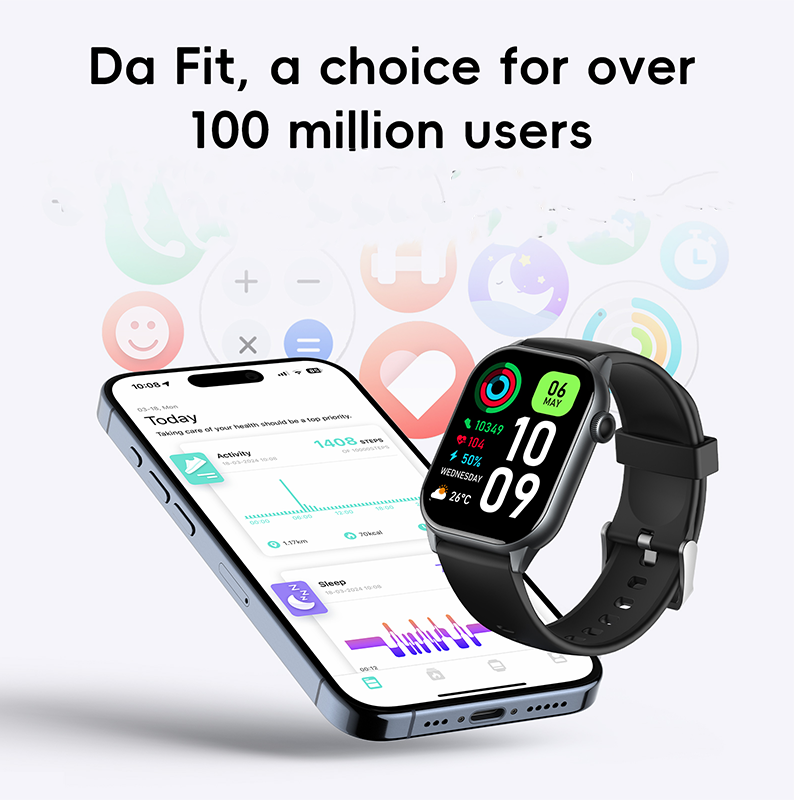 Utarudi GS77 7 Days Battery Life with 3 Watchbands 2.01 Inch HD Curved screen IP68 Waterproof Smart Watch 3*Straps Full Touch Screen Sports Fitness Watch Bluetooth Smart Watch Business Smart Watches