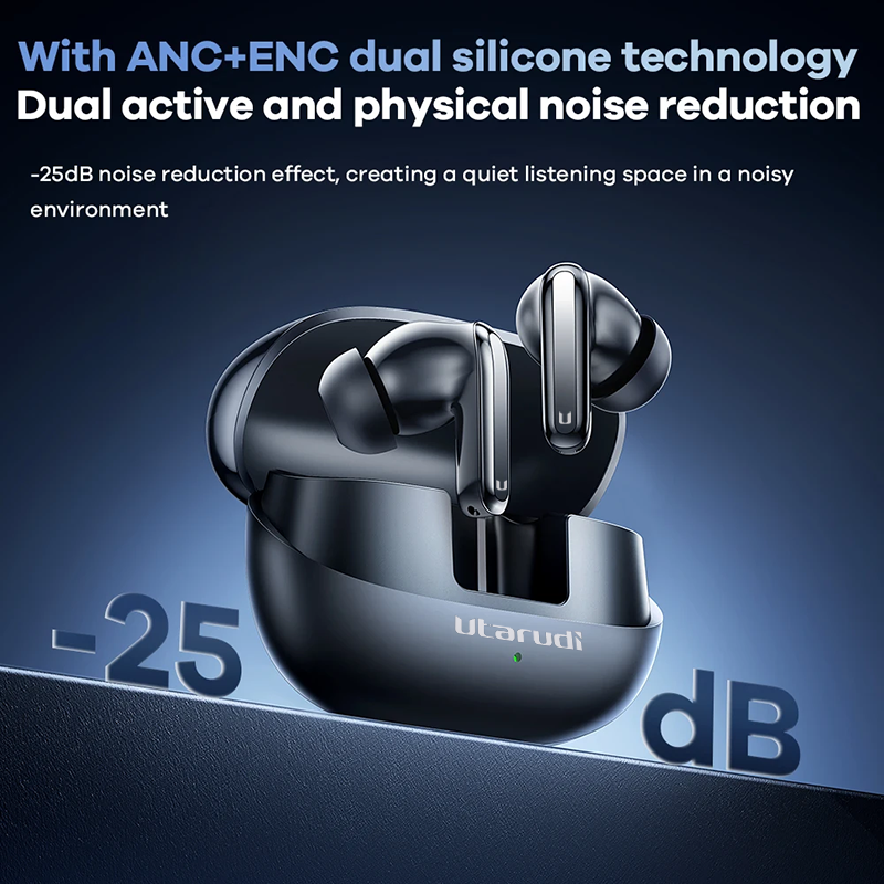 Utarudi GT60 TWS Wireless Bluetooth earphones Long play time wireless Bluetooth earpods earphone earpod