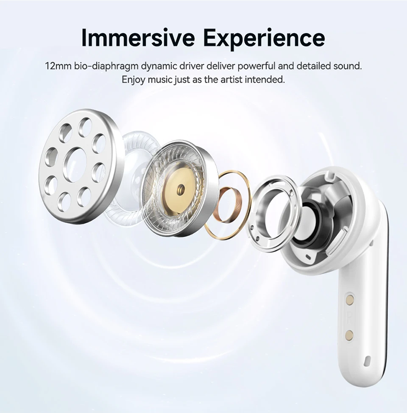 Utarudi GT60 TWS Wireless Bluetooth earphones Long play time wireless Bluetooth earpods earphone earpod