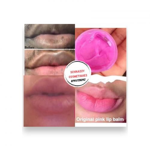 Best Unisex Deep Pink Salve Lip Tint Cream Quick Easy Transformation New Magic Pink Lips Cream Lip Therapy Cream Lighten Black Smoker Lips Get Rosy Pink Lips Stubborn Dark Dry Chapped Lips New Arrival