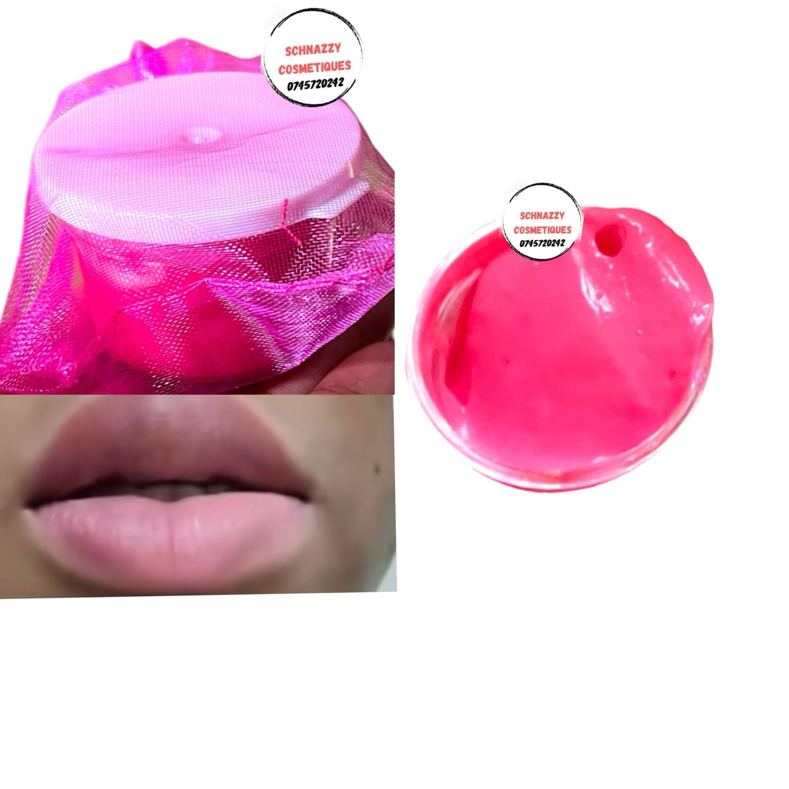 Best Unisex Deep Pink Salve Lip Tint Cream Quick Easy Transformation New Magic Pink Lips Cream Lip Therapy Cream Lighten Black Smoker Lips Get Rosy Pink Lips Stubborn Dark Dry Chapped Lips New Arrival
