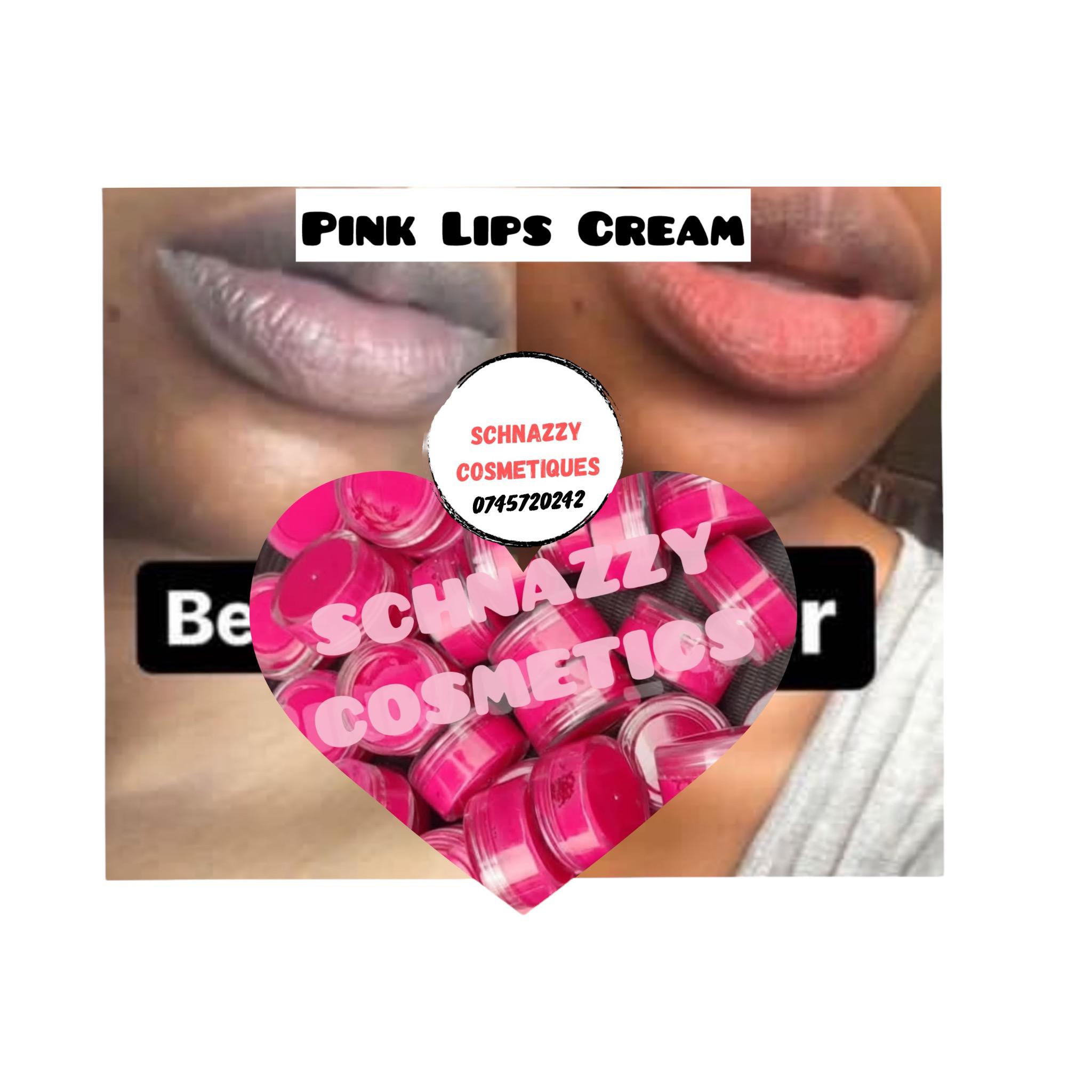 Best Unisex Deep Pink Salve Lip Tint Cream Quick Easy Transformation New Magic Pink Lips Cream Lip Therapy Cream Lighten Black Smoker Lips Get Rosy Pink Lips Stubborn Dark Dry Chapped Lips New Arrival