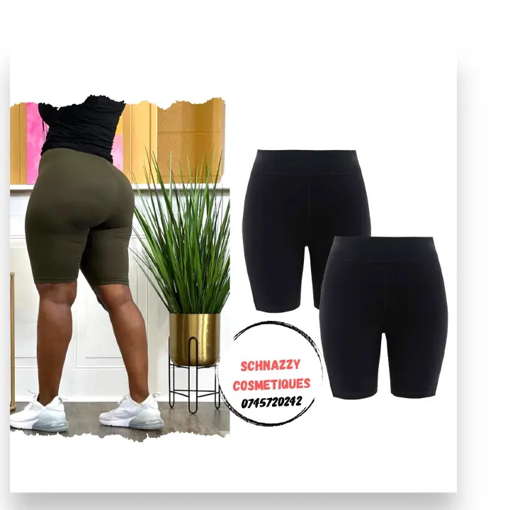 Cotton High Rise Women Casual Athleisure Fashion Biker Shorts Sculpts Lifts for a Sporty or Edgy Look High Waisted Super Soft Comfortable The Ideal Basic Biker Shorts Versatile Easy to Wear Effortless