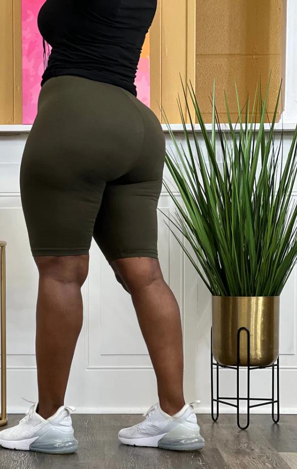 Cotton High Rise Women Casual Athleisure Fashion Biker Shorts Sculpts Lifts for a Sporty or Edgy Look High Waisted Super Soft Comfortable The Ideal Basic Biker Shorts Versatile Easy to Wear Effortless