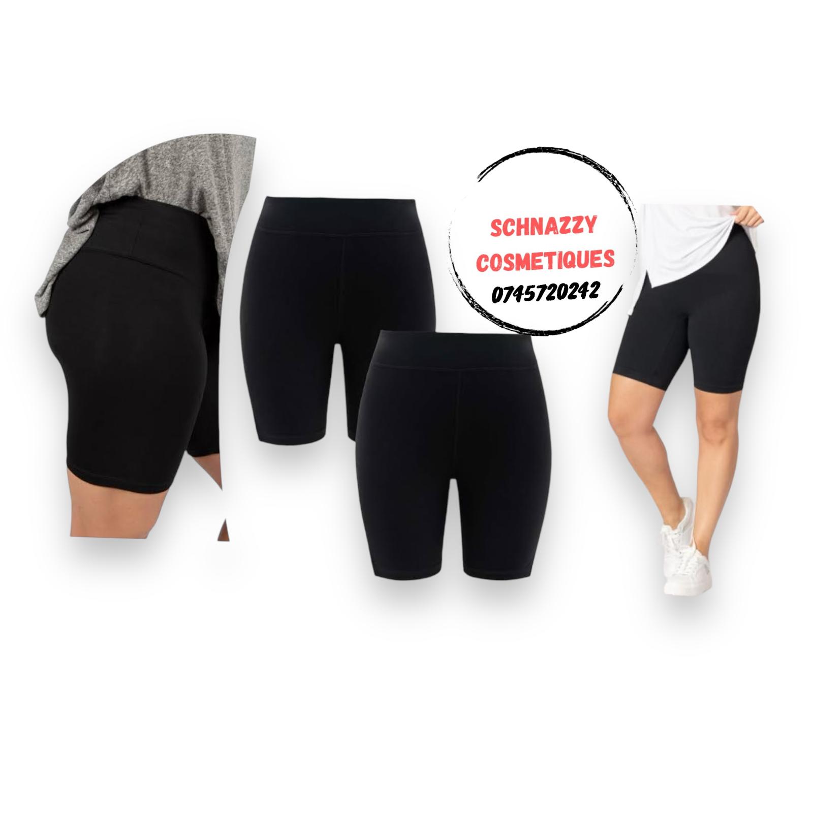Cotton High Rise Women Casual Athleisure Fashion Biker Shorts Sculpts Lifts for a Sporty or Edgy Look High Waisted Super Soft Comfortable The Ideal Basic Biker Shorts Versatile Easy to Wear Effortless