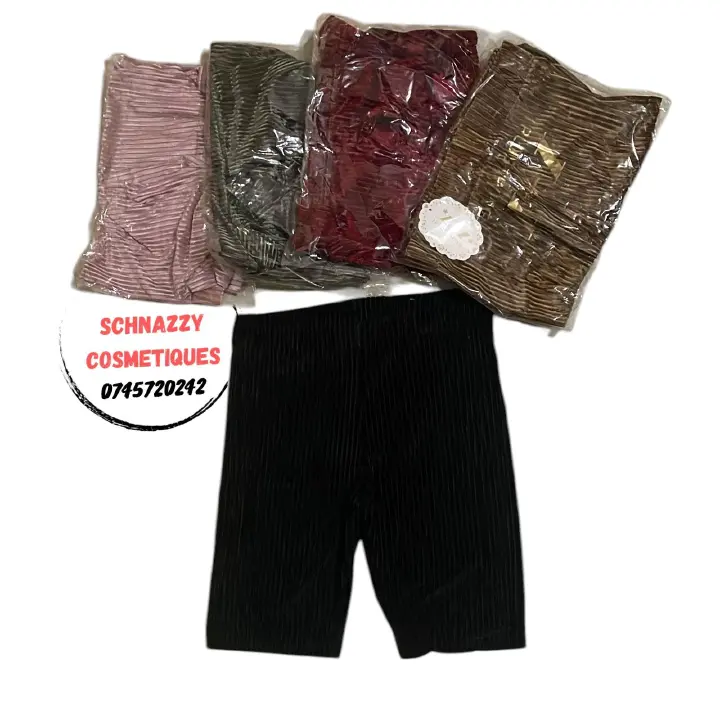 Cotton Ribbed Women Casual Athleisure Fashion Biker Shorts Sculpts Lifts for a Sporty or Edgy Look High Waisted Super Soft Comfortable Midi Basic Bike Shorts Versatile Easy to Wear Effortless Style