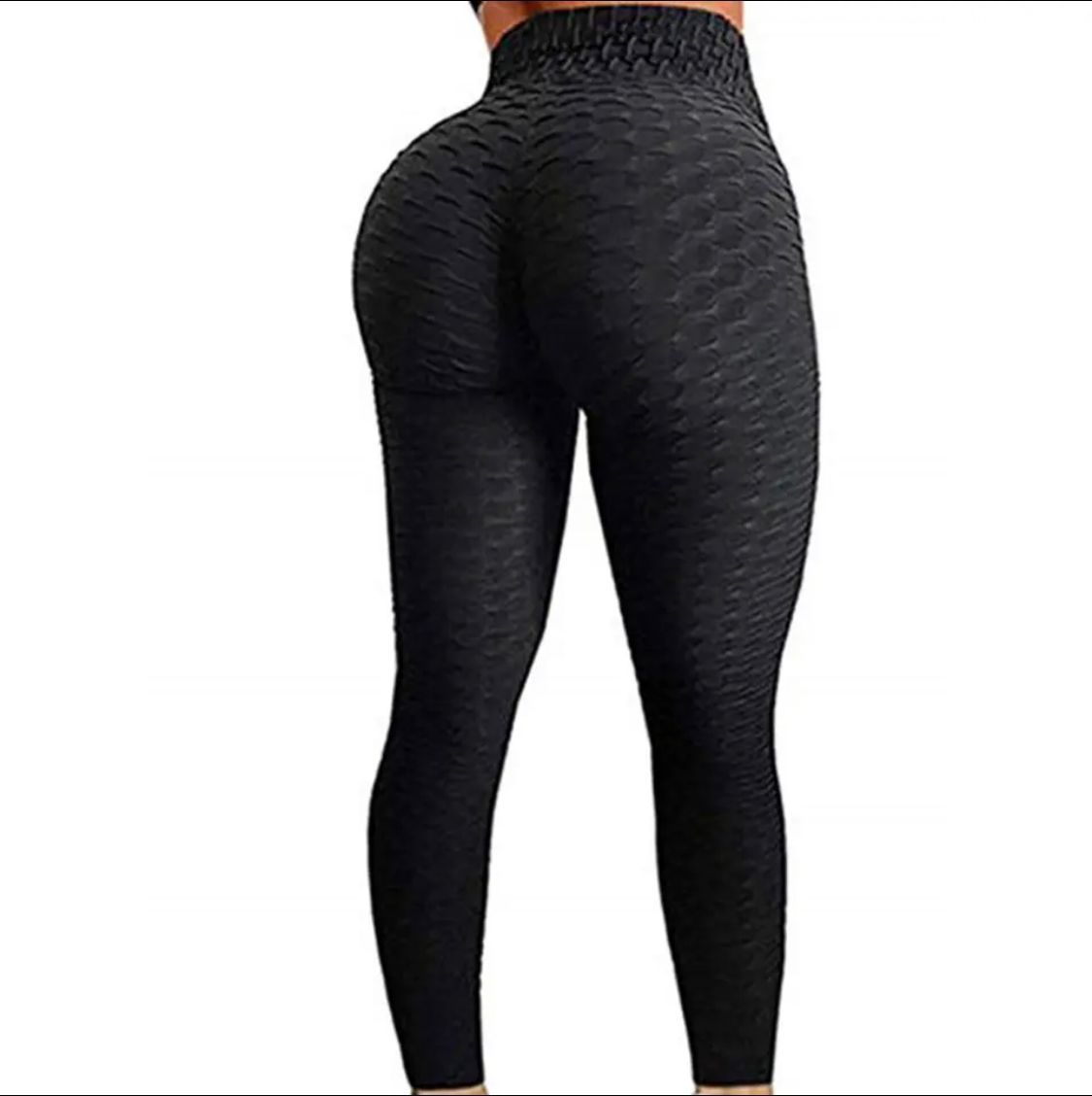 Bubble Pattern Print Women Workout Gym Fitness Leggings One Size Fits All Breathable Lightweight Soft Quick Dry Figure Shaping Sculpts High Waist Tummy Control Yoga Gym Running Athleisure Leggings