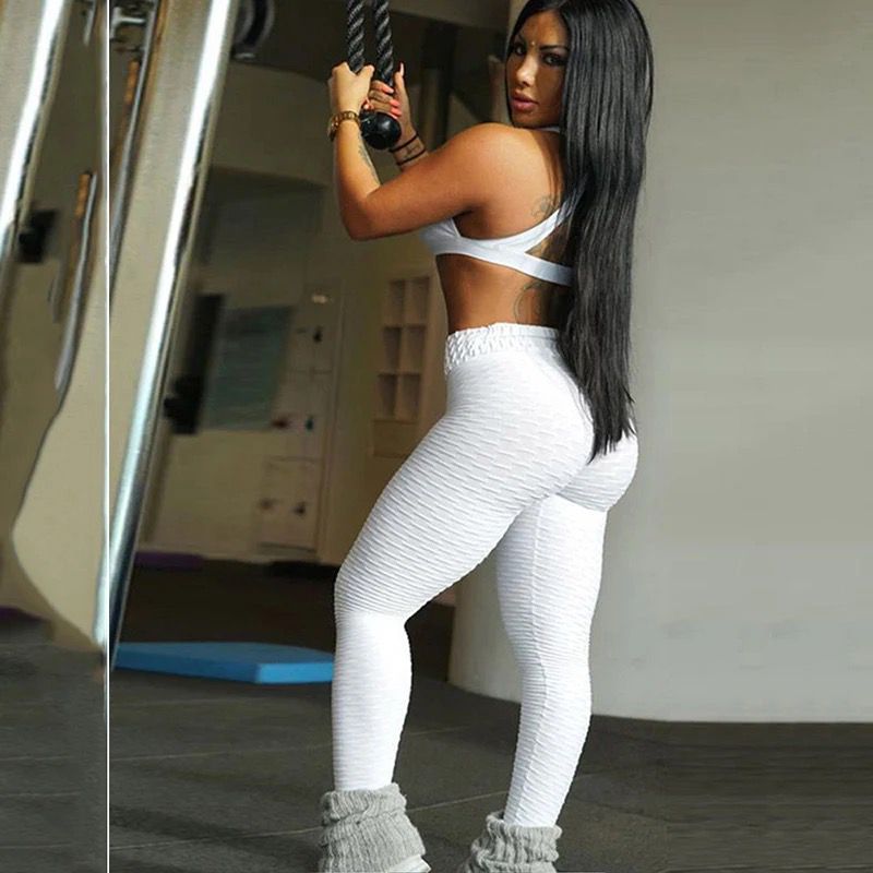 Bubble Pattern Print Women Workout Gym Fitness Leggings One Size Fits All Breathable Lightweight Soft Quick Dry Figure Shaping Sculpts High Waist Tummy Control Yoga Gym Running Athleisure Leggings