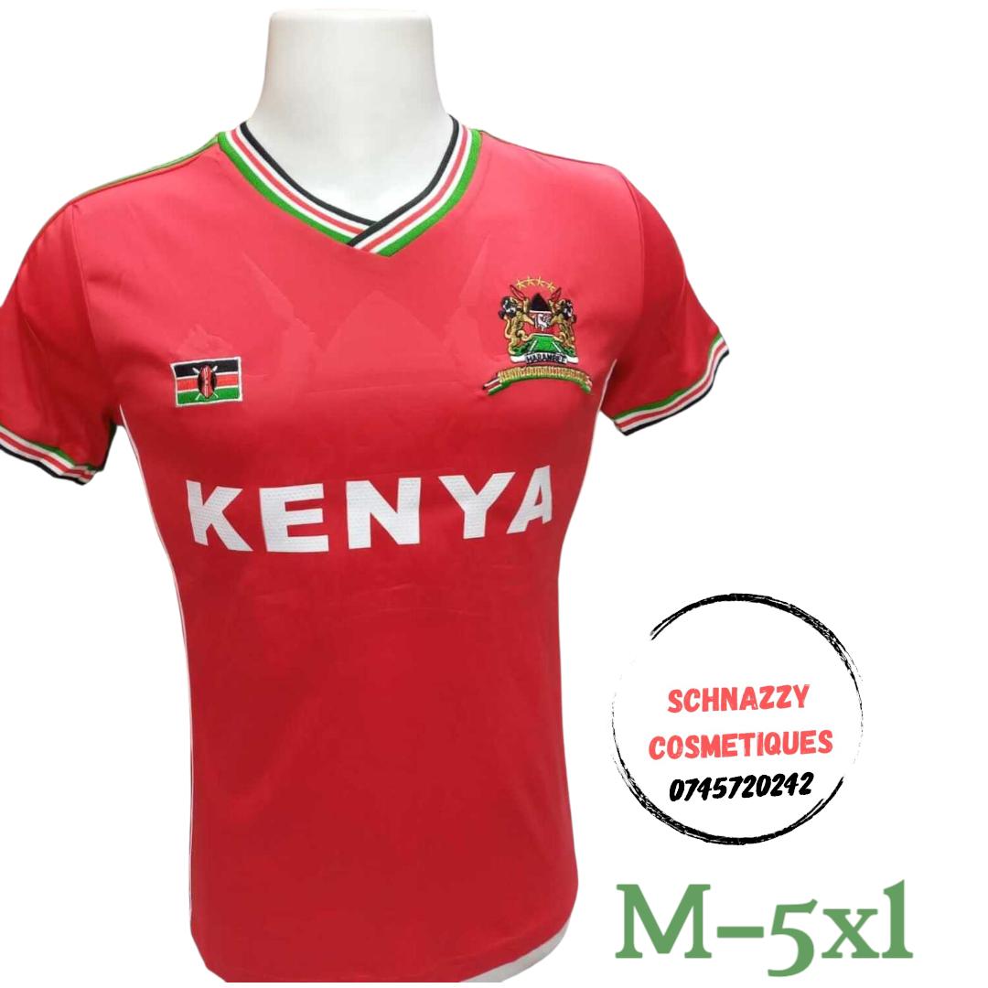 Kenyan Soccer Jersey Team Kenya Mkenya Daima Kenyan Football Jersey Futaa Soka Match Kenya Tshirt Weekend Daywear Gym Gameday Streetwear Airport Roadtrip Aesthetics Chill Travel Errand Limitless