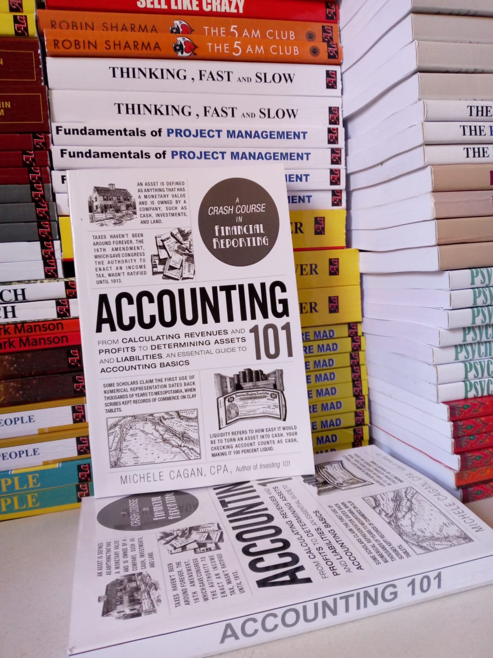 Accounting 101: From Calculating Revenues and Profits to Determining Assets and Liabilities, an Essential Guide to Accounting Basics (Adams 101 Series)