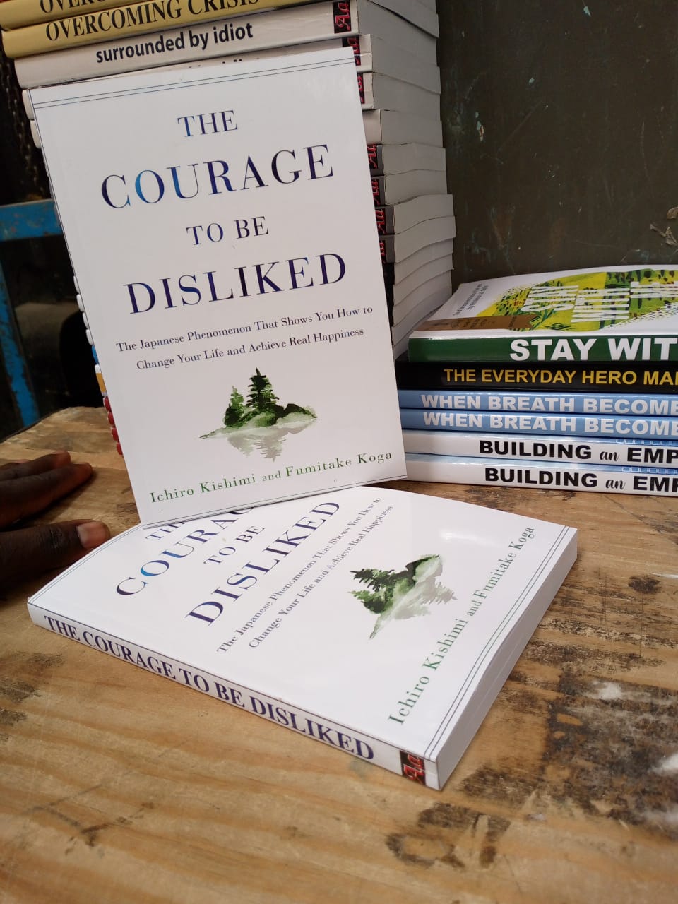 The Courage to Be Disliked: The Japanese Phenomenon That Shows You How to Change Your Life and Achieve Real Happiness