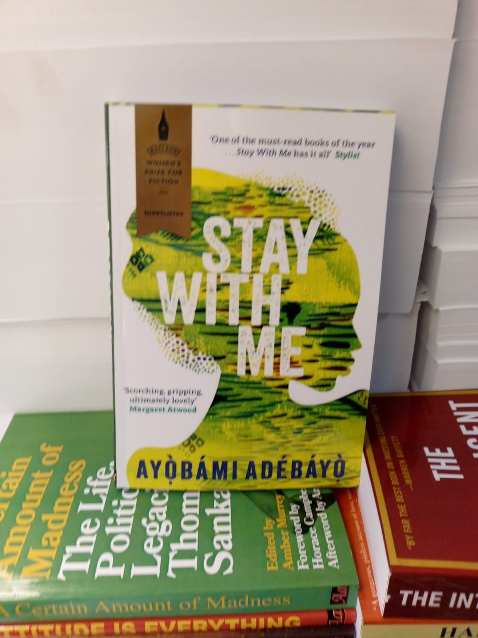 Stay with Me: A novel