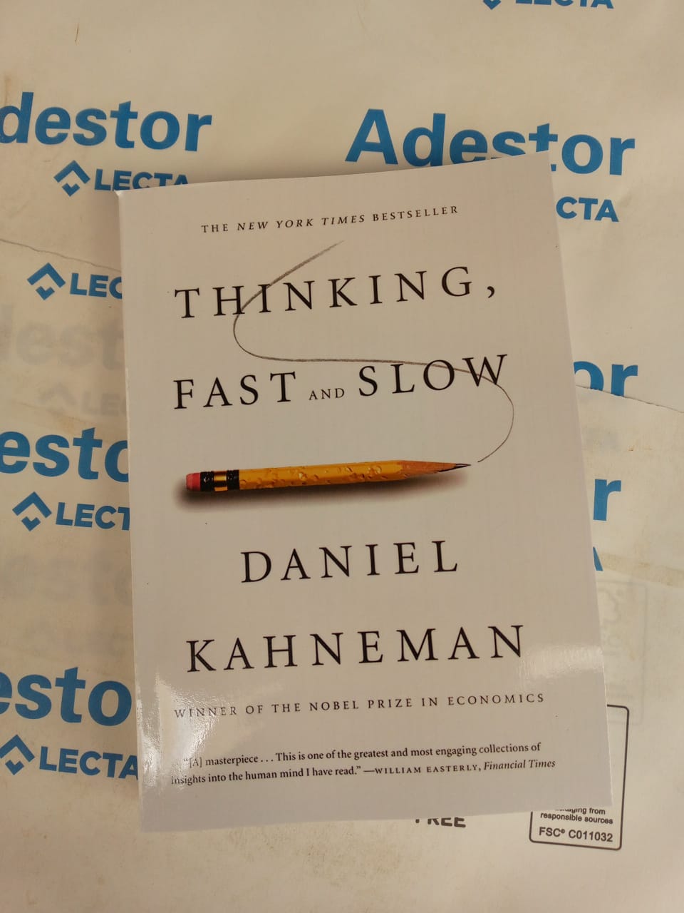 Thinking, Fast and Slow