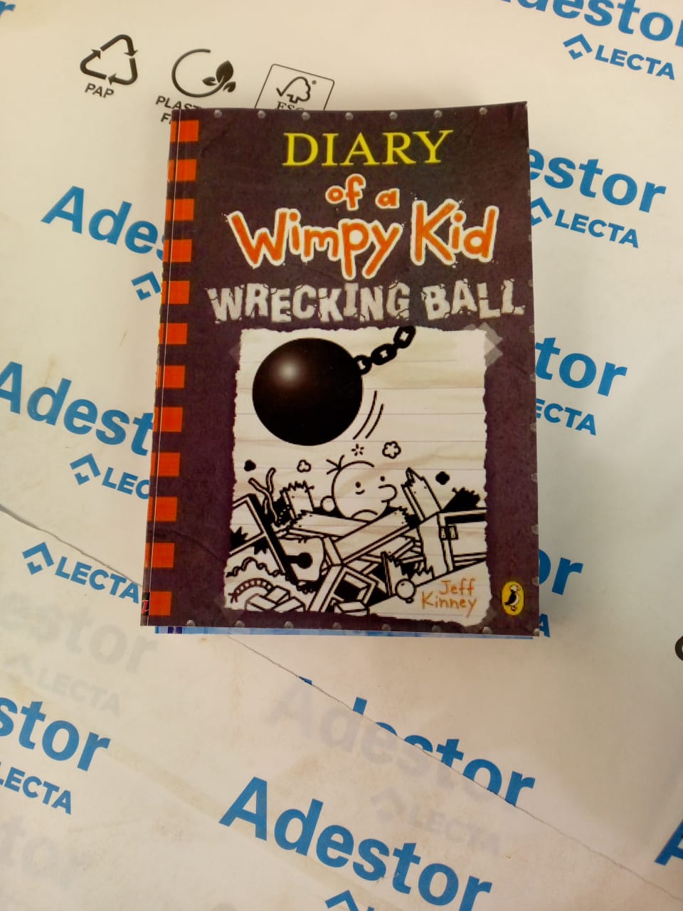 Diary of a Wimpy Kid: Wrecking Ball