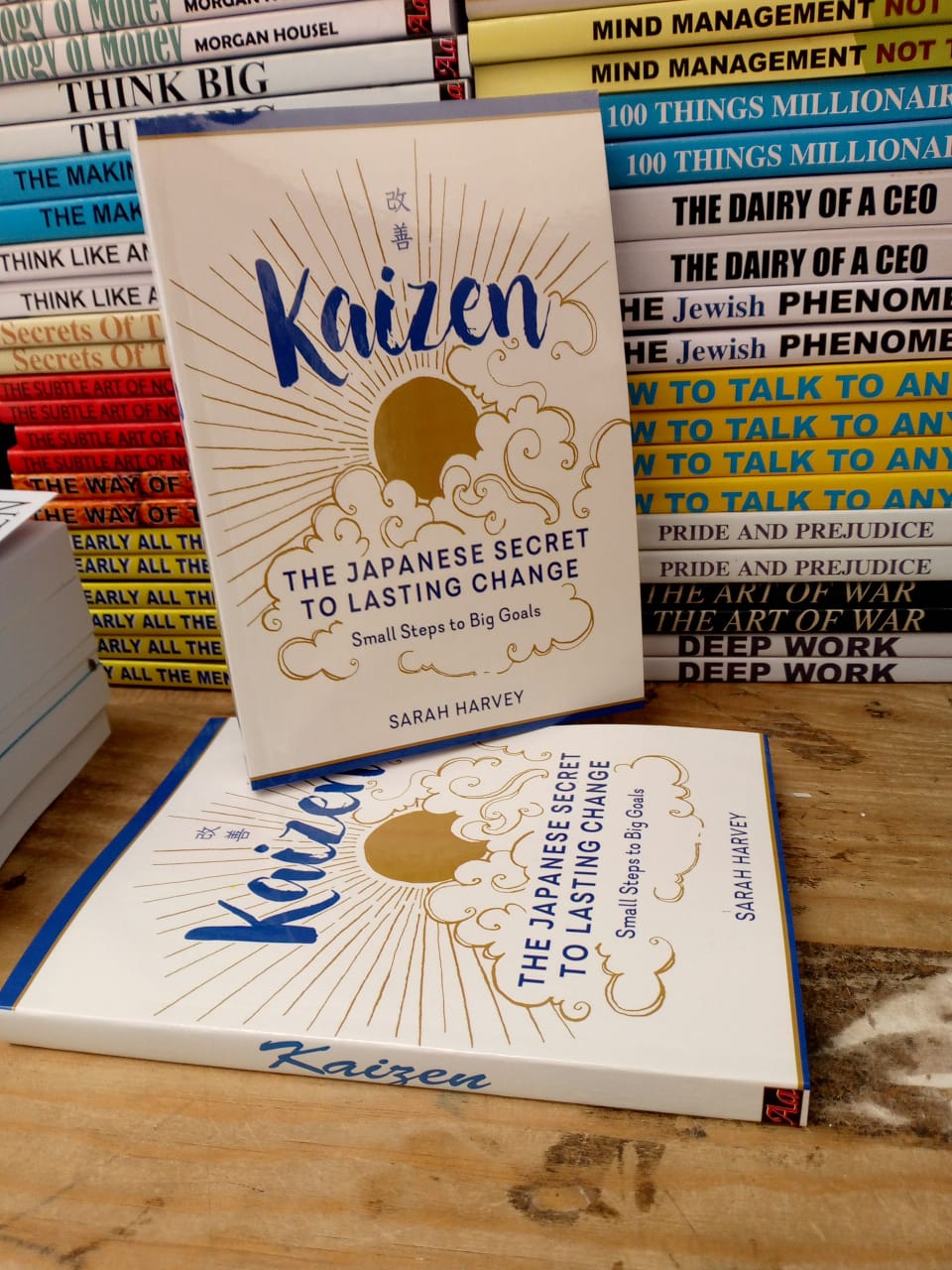 Kaizen: The Japanese Method for Transforming Habits, One Small Step at a Time