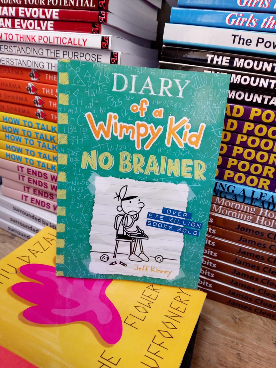 No Brainer (Diary of a Wimpy Kid #18) (Volume 18)