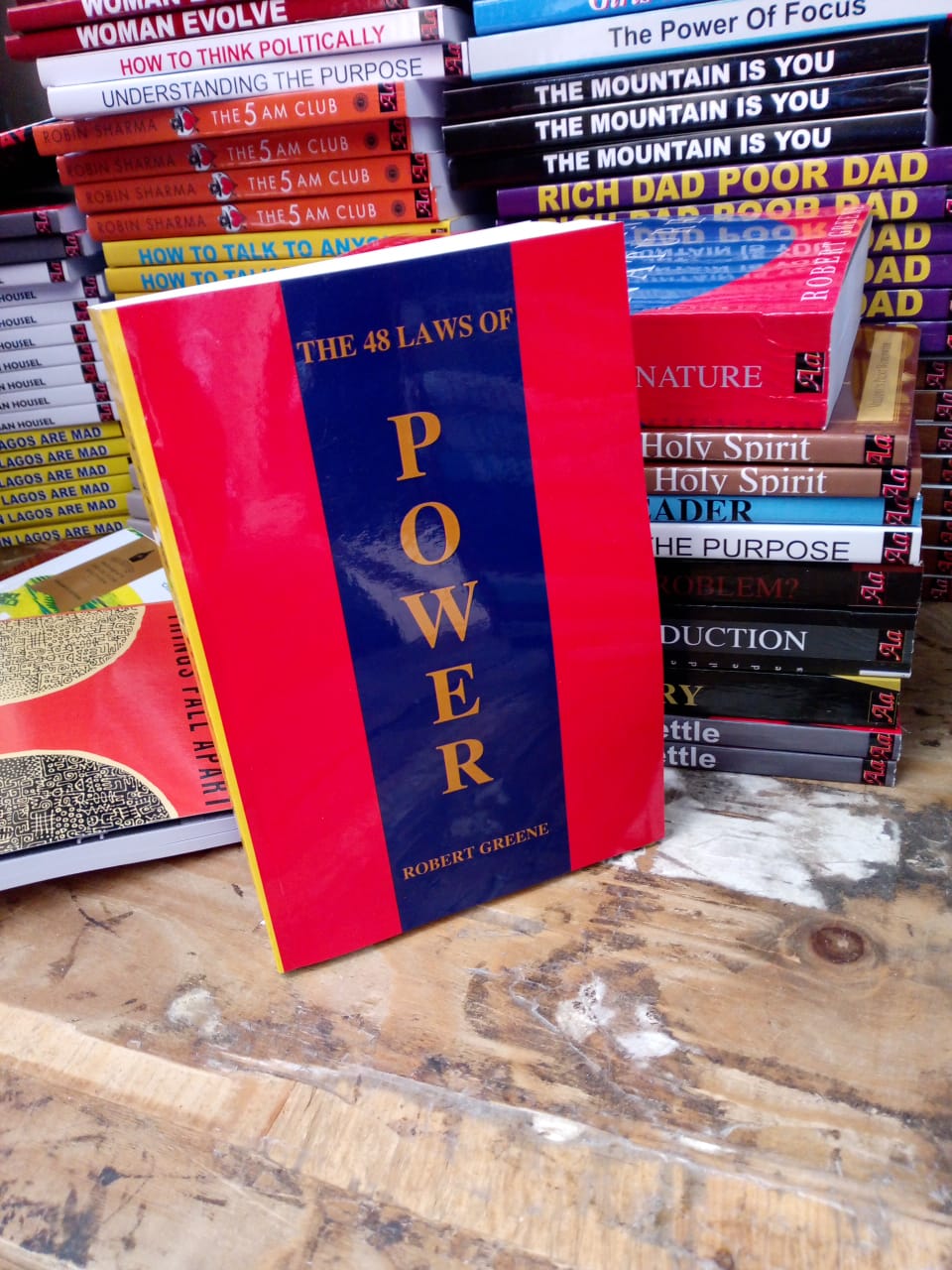 The 48 Laws of Power