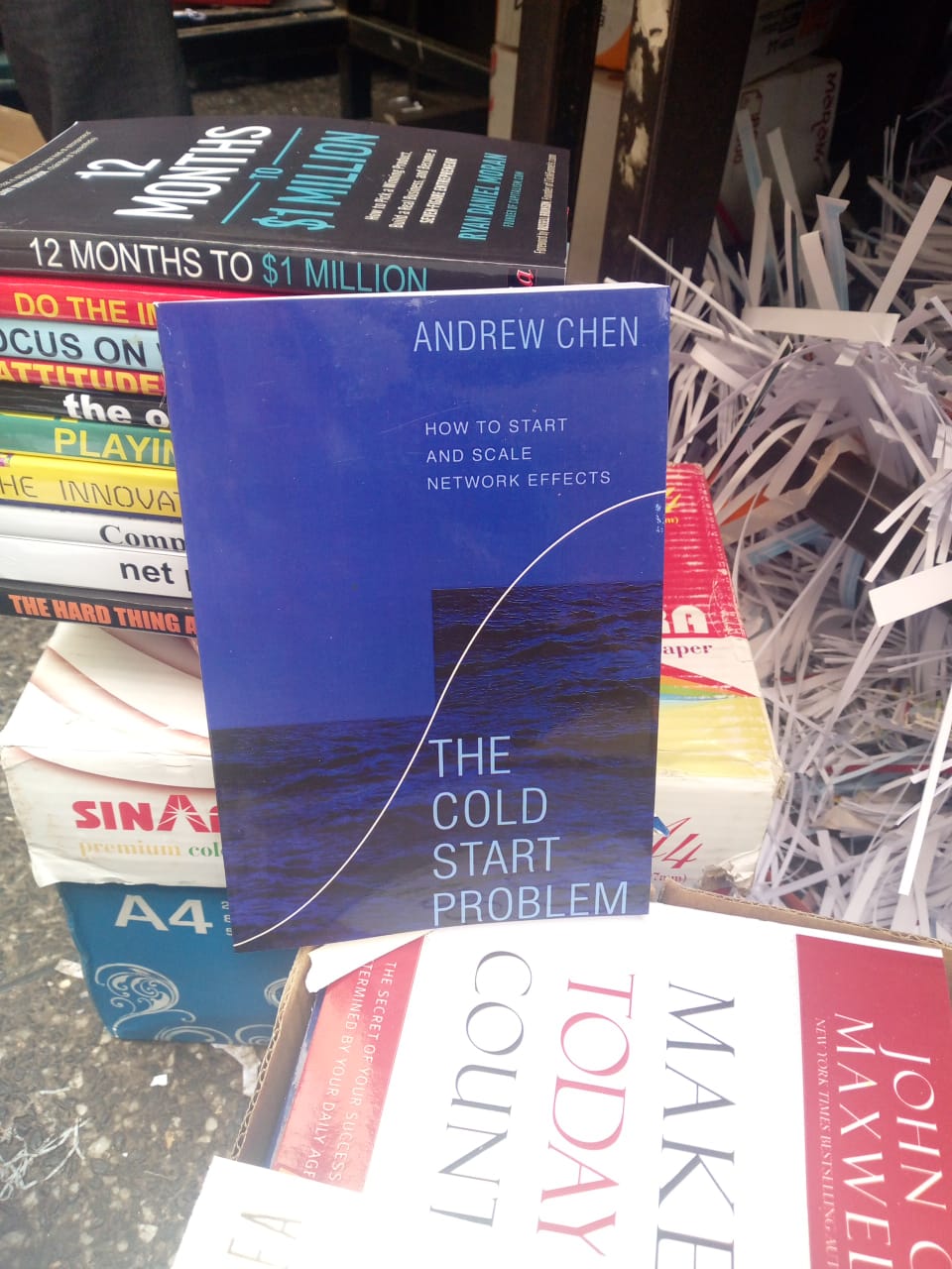 Best price for The Cold Start Problem: How to Start and Scale Network ...