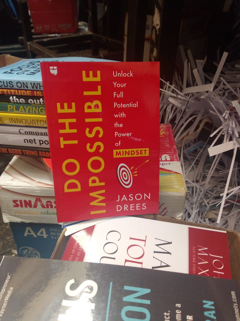 Do The Impossible : How to Become Extraordinary and Impact the World at Scale (Becoming Extraordinary Book 1)