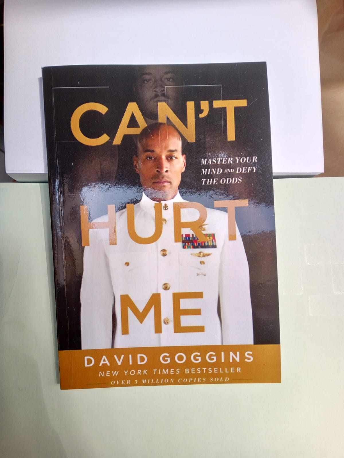 Can't Hurt Me: Master Your Mind and Defy the Odds