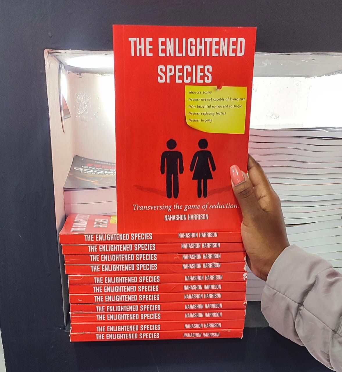 THE ENLIGHTENED SPECIES by Nahashon Harrison