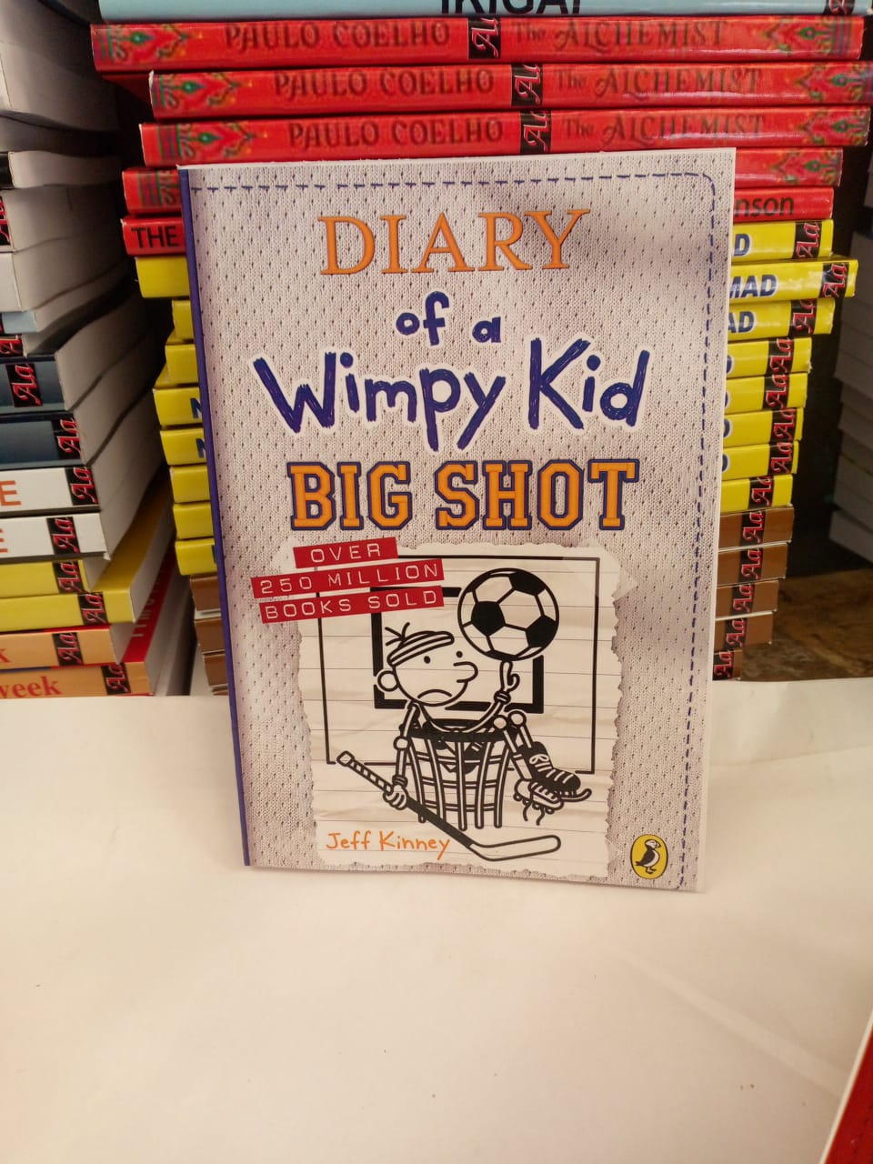 Big Shot: Diary of a Wimpy Kid (16)